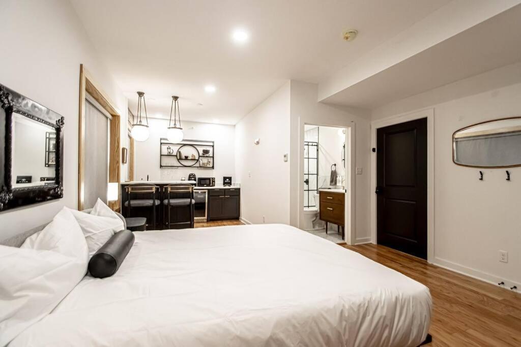 Historic Dtwn Studio, Walk To Bathhouses, Shops, Room # 103 ฮอตสปริงส์ ภายนอก รูปภาพ