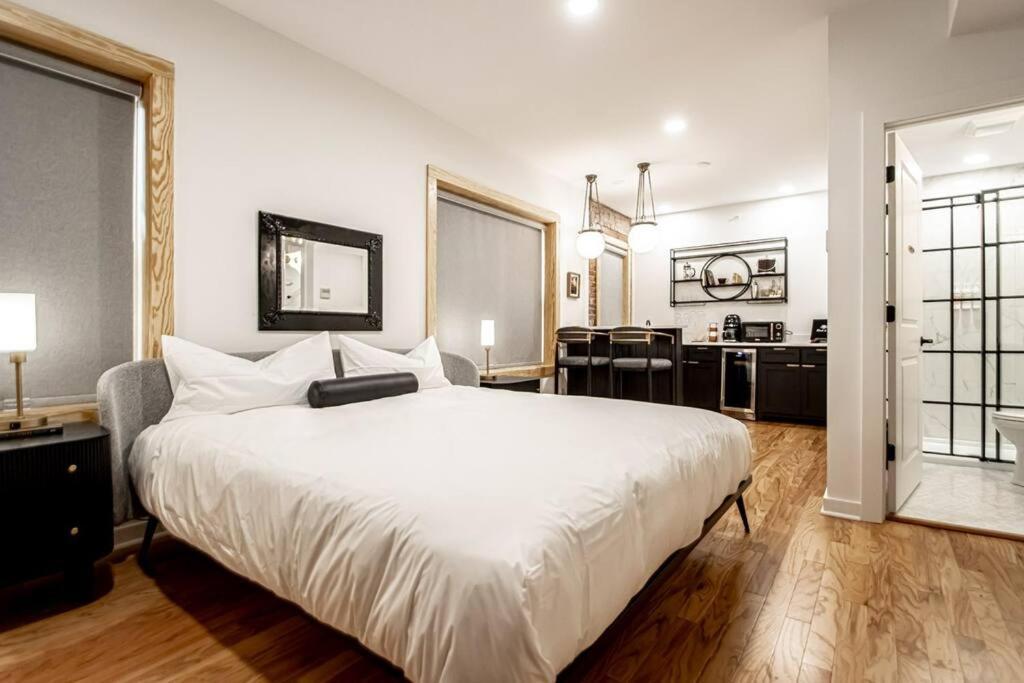 Historic Dtwn Studio, Walk To Bathhouses, Shops, Room # 103 ฮอตสปริงส์ ภายนอก รูปภาพ