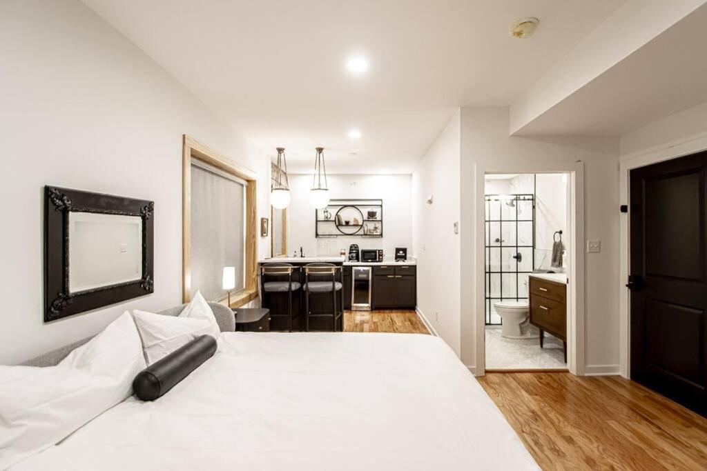 Historic Dtwn Studio, Walk To Bathhouses, Shops, Room # 103 ฮอตสปริงส์ ภายนอก รูปภาพ